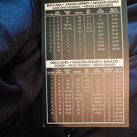 TYR Womens TSTB7A Black Swimwear Solid Twisted Bra Tankini Top Sz#14 NWT - Picture 10 of 10